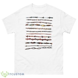 The Barbwire Shirt - 500 Men’s Classic Tee Gildan