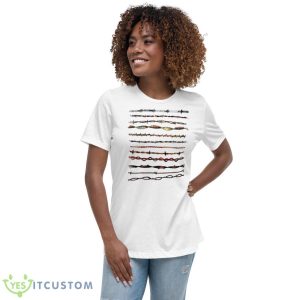 The Barbwire Shirt 9 The Barbwire Shirt - Women's Relaxed Short Sleeve Jersey Tee