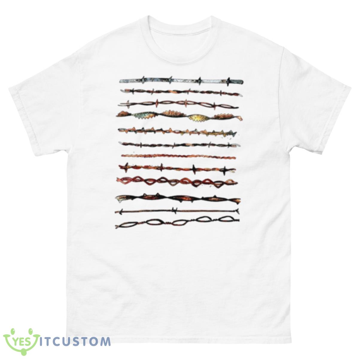 The Barbwire Shirt 10 The Barbwire Shirt - 500 Men’s Classic Tee Gildan