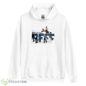 The Beef Cowboy Shirt 7 The Beef Cowboy Shirt - Unisex Heavy Blend Hooded Sweatshirt