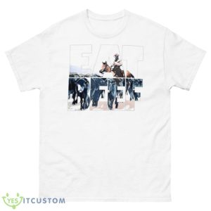 The Beef Cowboy Shirt - 500 Men’s Classic Tee Gildan