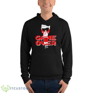 The Captain Game Over Detroit Red Wings Shirt 9 The Captain Game Over Detroit Red Wings Shirt - Unisex Fleece Pullover Hoodie