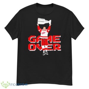 The Captain Game Over Detroit Red Wings Shirt - G500 Men’s Classic T-Shirt