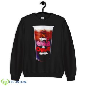 The Cardi B And Offset Meal Shirt - Unisex Crewneck Sweatshirt