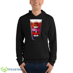 The Cardi B And Offset Meal Shirt - Unisex Fleece Pullover Hoodie
