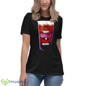 The Cardi B And Offset Meal Shirt - Women's Relaxed Short Sleeve Jersey Tee