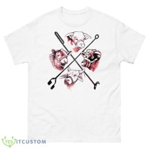 The Cattle Guard Animal Shirt - 500 Men’s Classic Tee Gildan