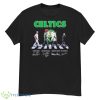 The Celtics Basketball Team Abbey Road 2023 Signatures Shirt - G500 Men’s Classic T-Shirt