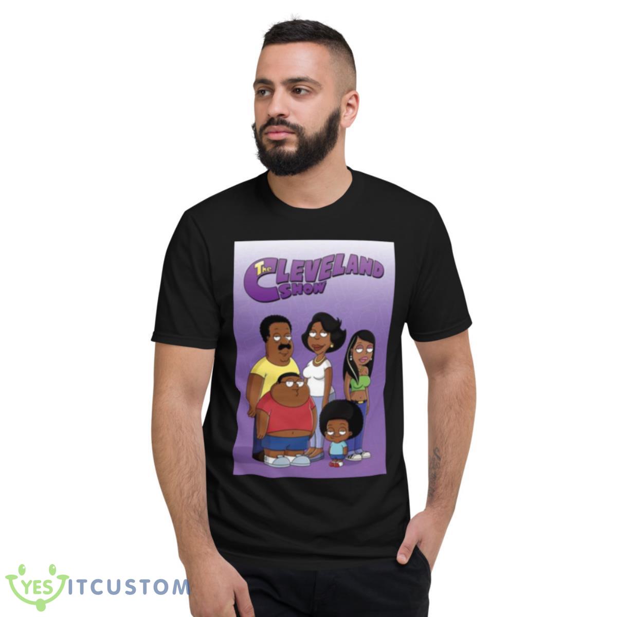 The Cleveland Show Funny Squad Shirt 2 The Cleveland Show Funny Squad Shirt - Short Sleeve T-Shirt