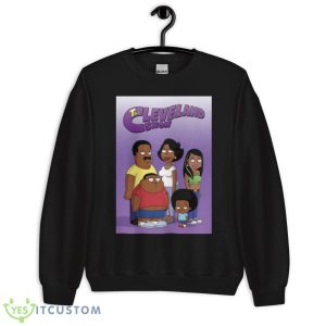 The Cleveland Show Funny Squad Shirt 8 The Cleveland Show Funny Squad Shirt - Unisex Crewneck Sweatshirt