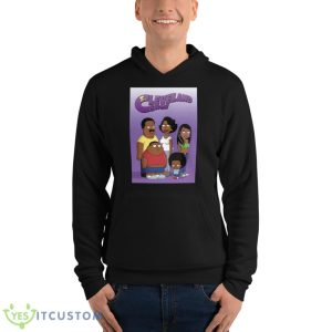 The Cleveland Show Funny Squad Shirt 9 The Cleveland Show Funny Squad Shirt - Unisex Fleece Pullover Hoodie