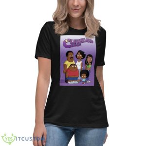 The Cleveland Show Funny Squad Shirt 11 The Cleveland Show Funny Squad Shirt - Women's Relaxed Short Sleeve Jersey Tee