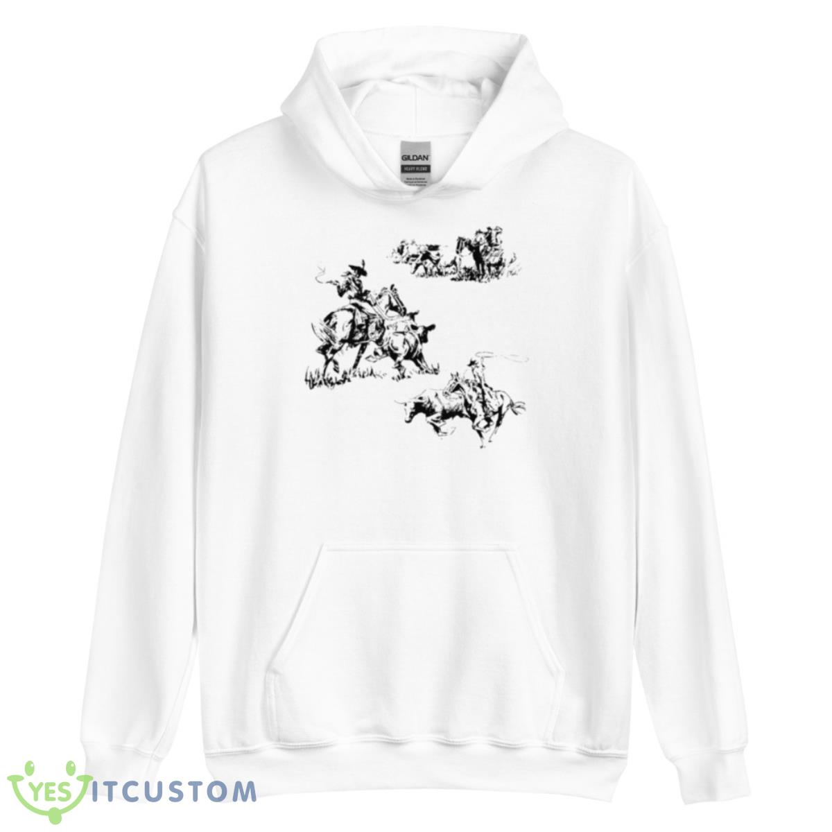 The Cowboyin’ Shirt 3 The Cowboyin’ Shirt - Unisex Heavy Blend Hooded Sweatshirt