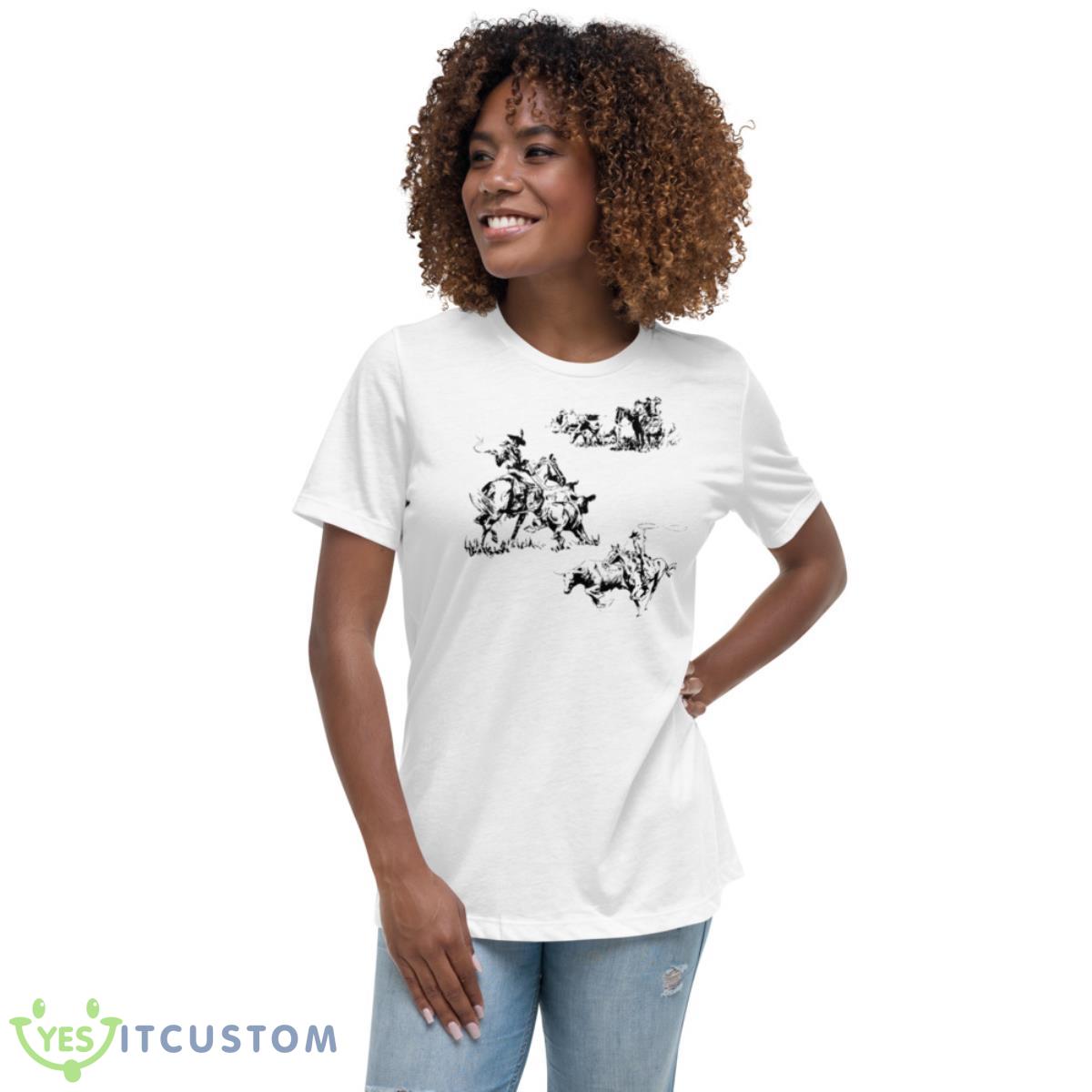 The Cowboyin’ Shirt 5 The Cowboyin’ Shirt - Women's Relaxed Short Sleeve Jersey Tee