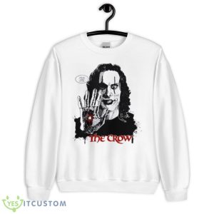 The Crow Nothing Is Trivial Shirt - Unisex Heavy Blend Crewneck Sweatshirt