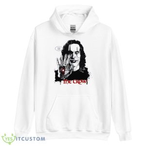The Crow Nothing Is Trivial Shirt - Unisex Heavy Blend Hooded Sweatshirt