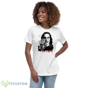 The Crow Nothing Is Trivial Shirt - Women's Relaxed Short Sleeve Jersey Tee
