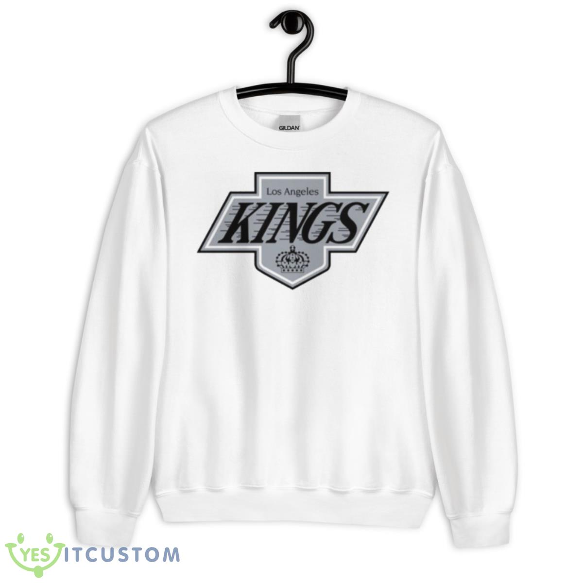 The Crown Los Angeles Kings Shirt 2 The Crown Los Angeles Kings Shirt - Unisex Heavy Blend Crewneck Sweatshirt