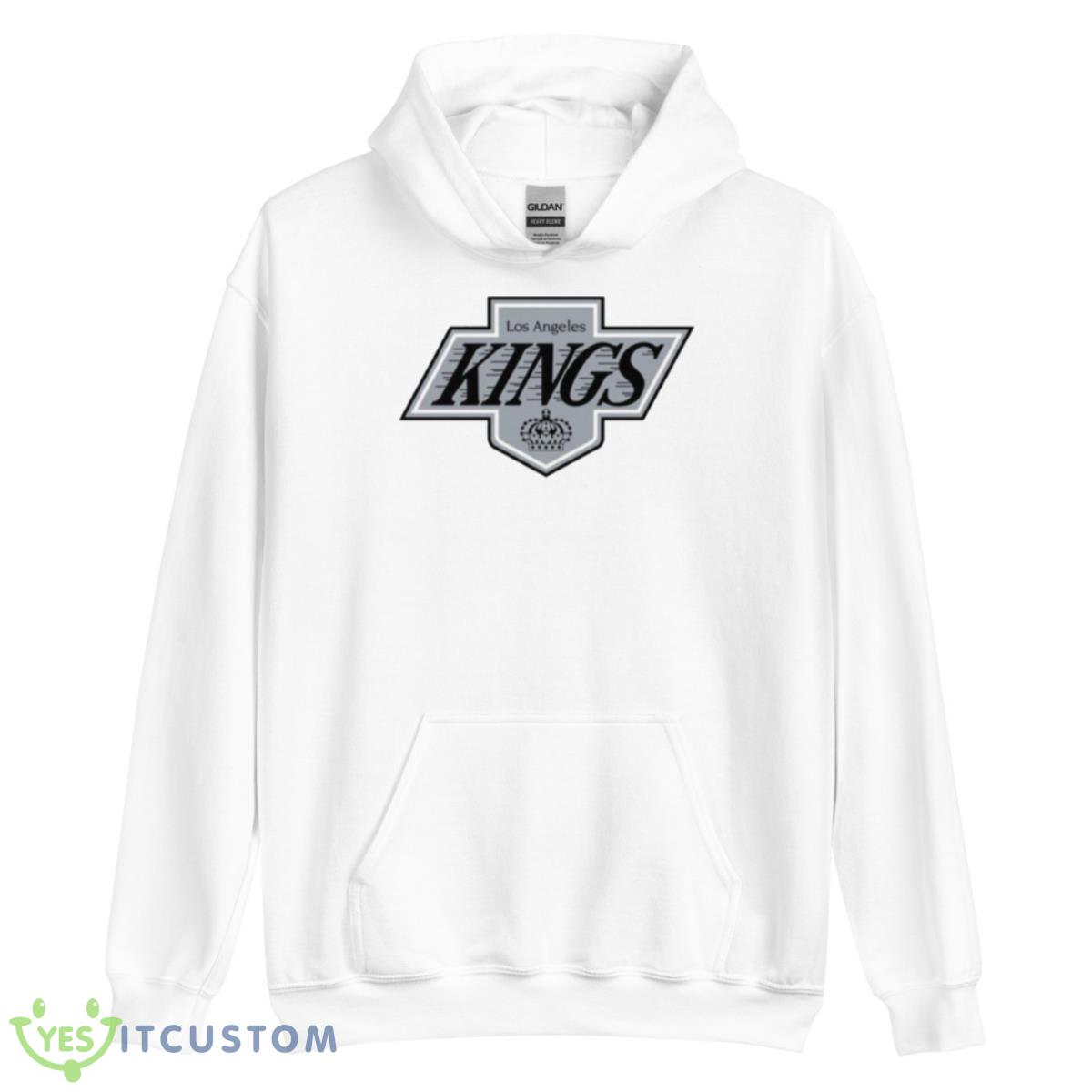 The Crown Los Angeles Kings Shirt 3 The Crown Los Angeles Kings Shirt - Unisex Heavy Blend Hooded Sweatshirt