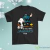 The Die Hard Jacksonville Jaguars Fans Charlie Snoopy Shirt Product Photo 1