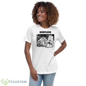 The Earache Peel Sessions Godflesh Shirt - Women's Relaxed Short Sleeve Jersey Tee