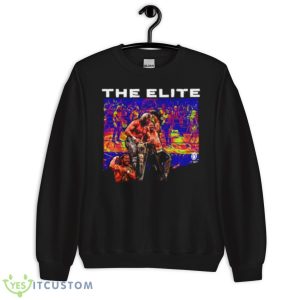 The Elite Top Of The Ladder Shirt - Unisex Crewneck Sweatshirt
