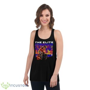 The Elite Top Of The Ladder Shirt - Women's Flowy Racerback Tank