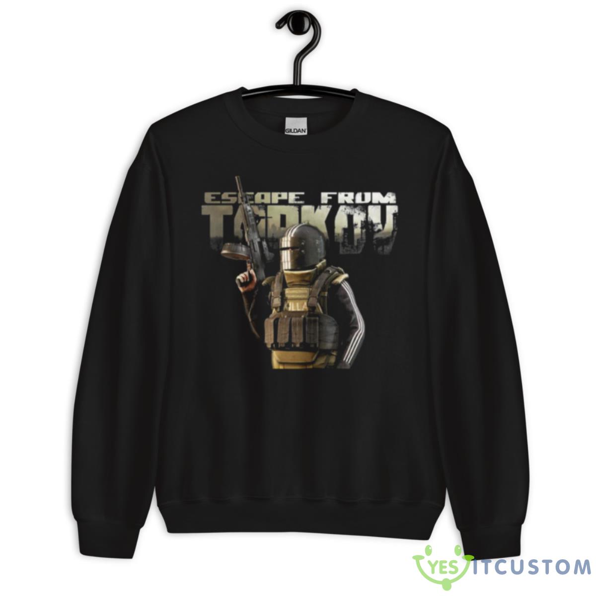 The Fighter Escape From Tarkov Shirt 9 The Fighter Escape From Tarkov Shirt - Unisex Crewneck Sweatshirt