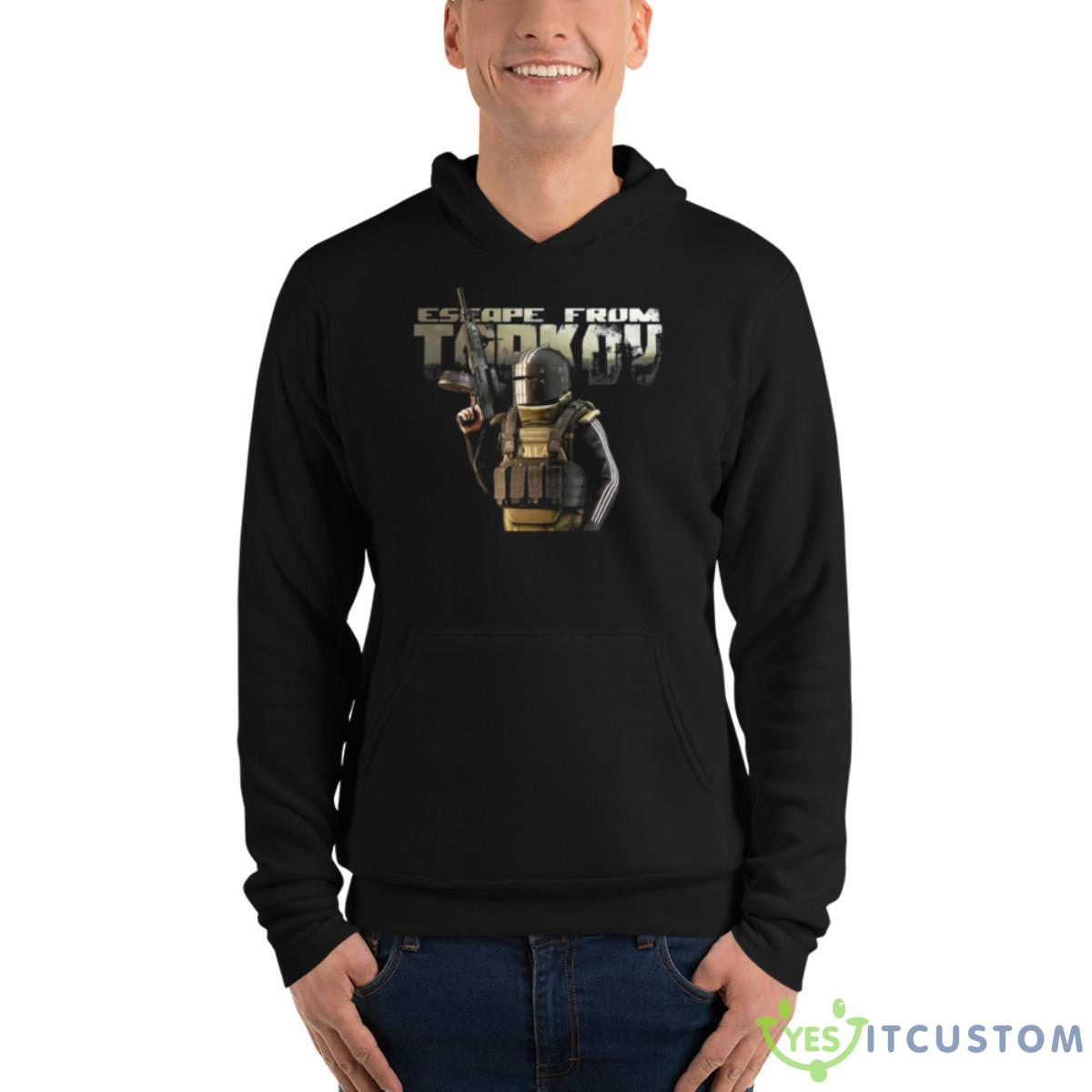 The Fighter Escape From Tarkov Shirt 4 The Fighter Escape From Tarkov Shirt - Unisex Fleece Pullover Hoodie