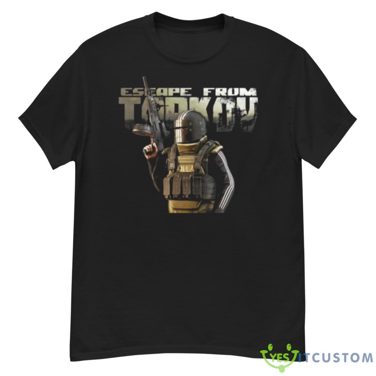 The Fighter Escape From Tarkov Shirt 8 The Fighter Escape From Tarkov Shirt - G500 Men’s Classic T-Shirt