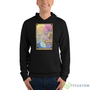 The Goddess Cerridwen Persesphone Shirt - Unisex Fleece Pullover Hoodie