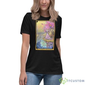 The Goddess Cerridwen Persesphone Shirt - Women's Relaxed Short Sleeve Jersey Tee