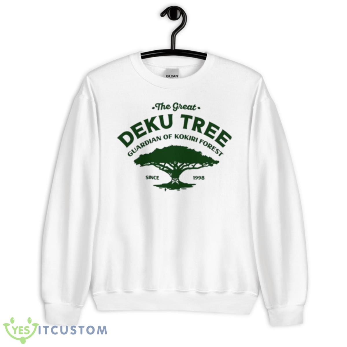 The Great Deku Tree The Legend Of Zelda Shirt 2 The Great Deku Tree The Legend Of Zelda Shirt - Unisex Heavy Blend Crewneck Sweatshirt