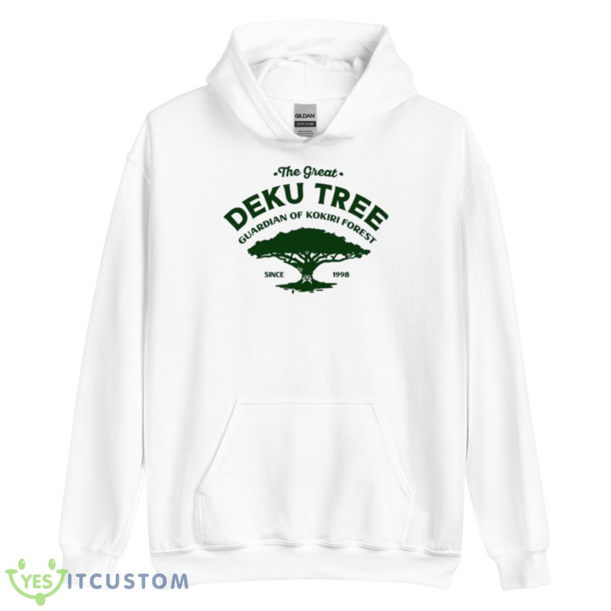 The Great Deku Tree The Legend Of Zelda Shirt 11 The Great Deku Tree The Legend Of Zelda Shirt - Unisex Heavy Blend Hooded Sweatshirt