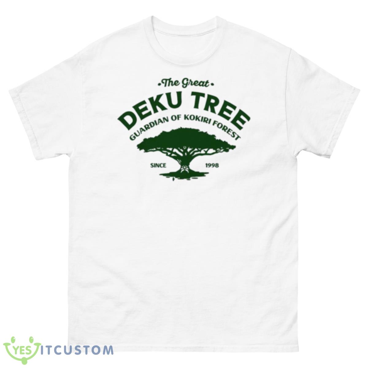 The Great Deku Tree The Legend Of Zelda Shirt 10 The Great Deku Tree The Legend Of Zelda Shirt - 500 Men’s Classic Tee Gildan