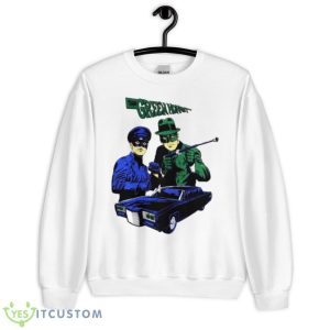 The Green Hornet Shirt - Unisex Heavy Blend Crewneck Sweatshirt