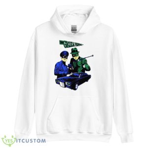 The Green Hornet Shirt - Unisex Heavy Blend Hooded Sweatshirt