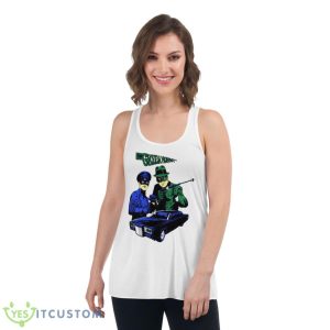 The Green Hornet Shirt - Women's Flowy Racerback Tank