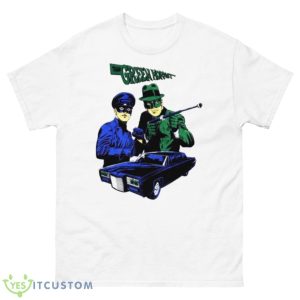 The Green Hornet Shirt - 500 Men’s Classic Tee Gildan