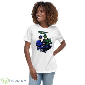 The Green Hornet Shirt - Women's Relaxed Short Sleeve Jersey Tee