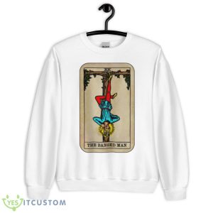 The Hanged Man Tarot Shirt - Unisex Heavy Blend Crewneck Sweatshirt
