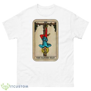 The Hanged Man Tarot Shirt - 500 Men’s Classic Tee Gildan