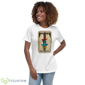 The Hanged Man Tarot Shirt - Women's Relaxed Short Sleeve Jersey Tee