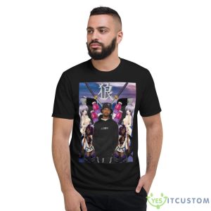 The Hollow Squad Xavier Wulf Shirt - Short Sleeve T-Shirt