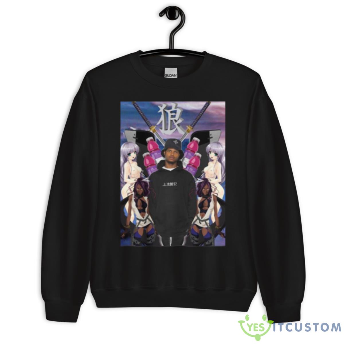 The Hollow Squad Xavier Wulf Shirt 9 The Hollow Squad Xavier Wulf Shirt - Unisex Crewneck Sweatshirt