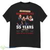 The Kentucky Headhunters 55 Years 1968 – 2023 Thank You For The Memories Signature Shirt - G500 Men’s Classic T-Shirt