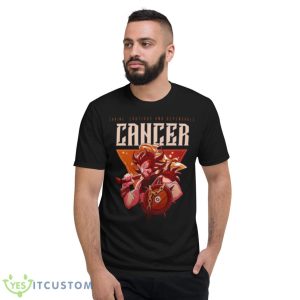 The Knight Cancer Zodiac Sign Shirt - Short Sleeve T-Shirt
