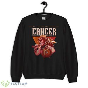 The Knight Cancer Zodiac Sign Shirt - Unisex Crewneck Sweatshirt