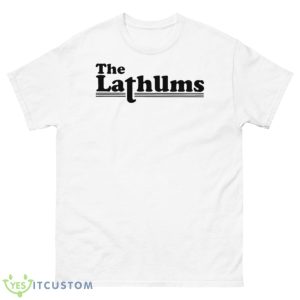 The Lathums Logo Shirt - 500 Men’s Classic Tee Gildan