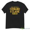 The Lawfirm Of Czinano And Clark Shirt - G500 Men’s Classic T-Shirt